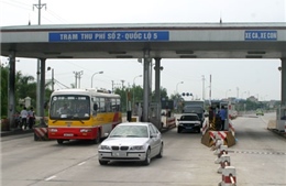 Tăng phí đường bộ Quốc lộ 5 để đảm bảo giao thông và đầu tư cao tốc Hà Nội - Hải Phòng